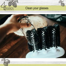 Load image into Gallery viewer, Glass Cleaning Brush � 3 Brush Glass Washer � Glass Rinser Cup Washer
