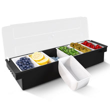 Load image into Gallery viewer, Chilled Condiment Server Tray on Ice
